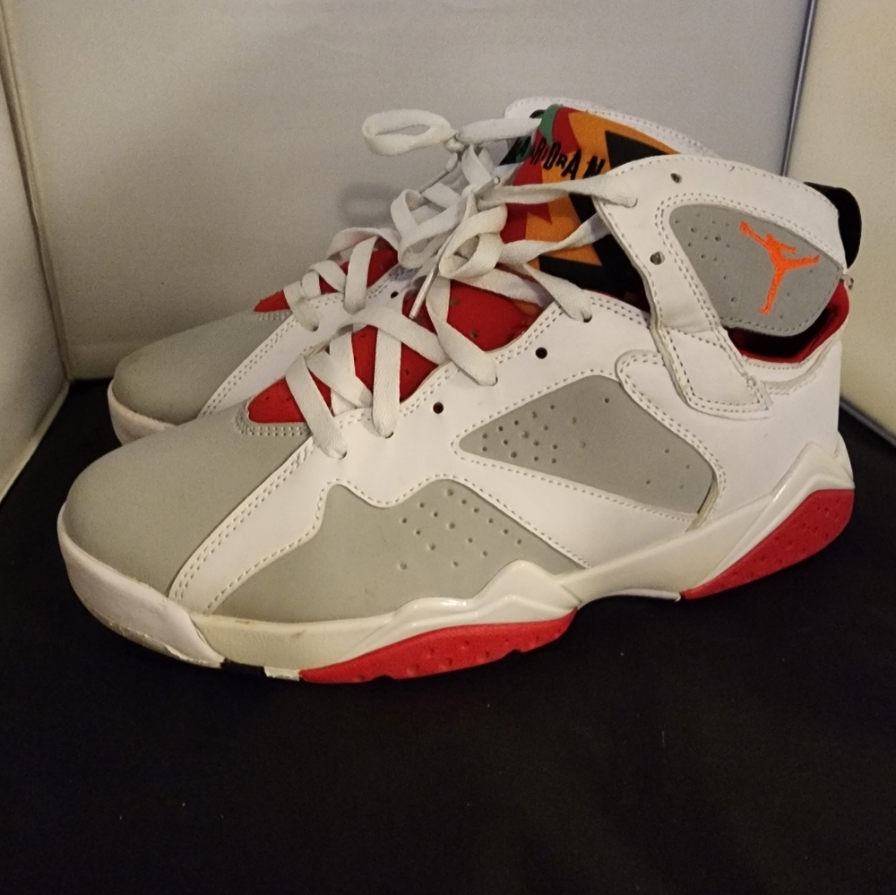 Nike Air Jordan 7 Retro Hare size-- 9.5 us, eur 43